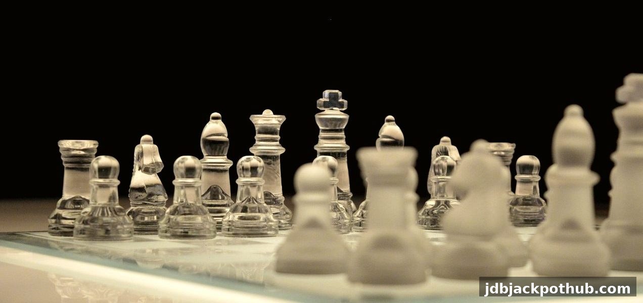 从jdb电子超级大奖看博弈巅峰：围棋与国际象棋的迥异战场