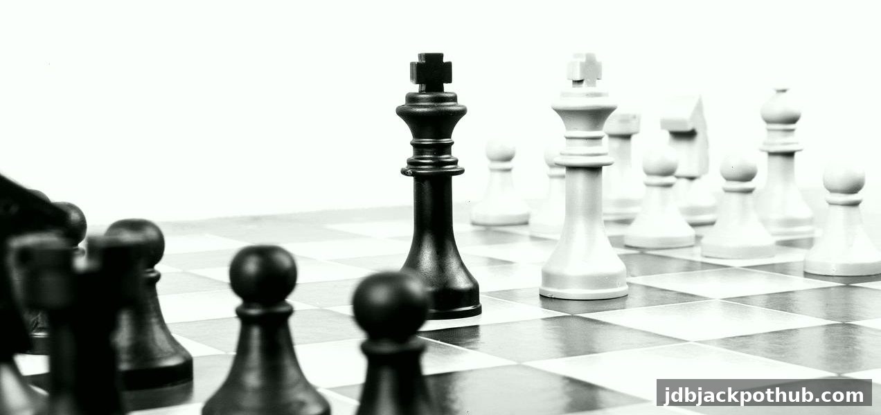 jdb电子超级大奖启示录:国际象棋开局智慧与棋牌胜率密码