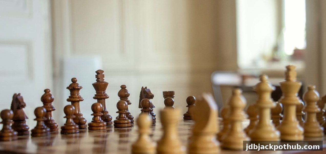 jdb电子超级大奖:国际象棋残局经典战法与进阶技巧
